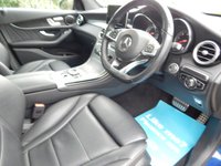 USED 2018 68 MERCEDES-BENZ GLC-CLASS 2.1 GLC 250 D 4MATIC AMG LINE PREMIUM 5d 201 BHP SATNAV-NIGHT PACK-AMG GRILL