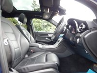 USED 2018 68 MERCEDES-BENZ GLC-CLASS 2.1 GLC 250 D 4MATIC AMG LINE PREMIUM 5d 201 BHP SATNAV-NIGHT PACK-AMG GRILL