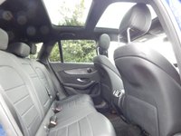 USED 2018 68 MERCEDES-BENZ GLC-CLASS 2.1 GLC 250 D 4MATIC AMG LINE PREMIUM 5d 201 BHP SATNAV-NIGHT PACK-AMG GRILL