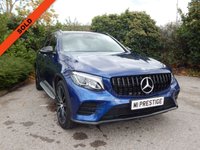 USED 2018 68 MERCEDES-BENZ GLC-CLASS 2.1 GLC 250 D 4MATIC AMG LINE PREMIUM 5d 201 BHP SATNAV-NIGHT PACK-AMG GRILL