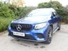 USED 2018 68 MERCEDES-BENZ GLC-CLASS 2.1 GLC 250 D 4MATIC AMG LINE PREMIUM 5d 201 BHP SATNAV-NIGHT PACK-AMG GRILL