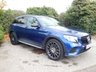 USED 2018 68 MERCEDES-BENZ GLC-CLASS 2.1 GLC 250 D 4MATIC AMG LINE PREMIUM 5d 201 BHP SATNAV-NIGHT PACK-AMG GRILL