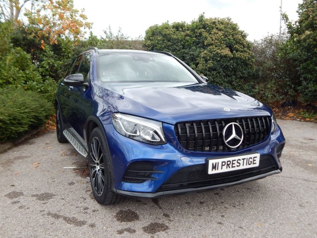 2018 68 Mercedes-Benz GLC-Class 2.1 GLC 250 D 4MATIC AMG LINE PREMIUM 5d 201 BHP