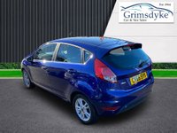 USED 2015 65 FORD FIESTA 1.0 ZETEC 5d 99 BHP ** RAC BUYSURE INSPECTED **
