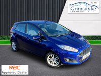 USED 2015 65 FORD FIESTA 1.0 ZETEC 5d 99 BHP ** RAC BUYSURE INSPECTED **