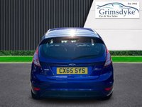 USED 2015 65 FORD FIESTA 1.0 ZETEC 5d 99 BHP ** RAC BUYSURE INSPECTED **