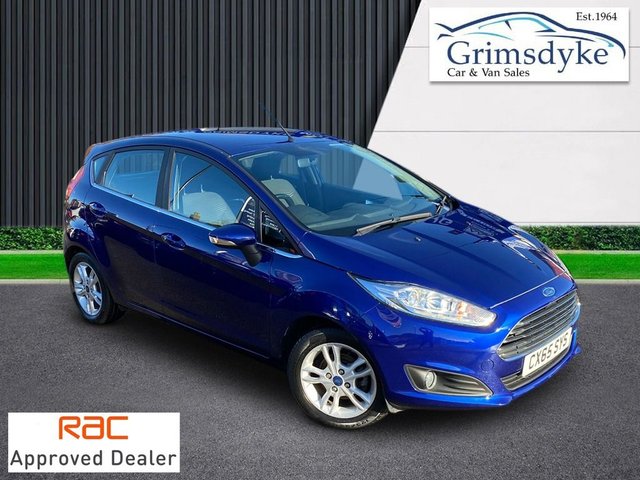 2015 65 Ford Fiesta 1.0 ZETEC 5d 99 BHP