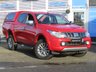 USED 2016 65 MITSUBISHI L200 2.4 DI-D 4X4 TITAN DCB 178 BHP Finished in Rally Red with contrasting cloth interior. Features include DAB, B/Tooth, Cruise, Lane Departure and Touch Screen Radio. Just Serviced. This pick up is as rough and as tough as they come with great safety credentials and a four star rating from Euro NCAP. Low mileage for the year. Just serviced and 12 months MOT.