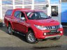USED 2016 65 MITSUBISHI L200 2.4 DI-D 4X4 TITAN DCB 178 BHP Finished in Rally Red with contrasting cloth interior. Features include DAB, B/Tooth, Cruise, Lane Departure and Touch Screen Radio. Just Serviced. This pick up is as rough and as tough as they come with great safety credentials and a four star rating from Euro NCAP. Low mileage for the year. Just serviced and 12 months MOT.
