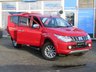 USED 2016 65 MITSUBISHI L200 2.4 DI-D 4X4 TITAN DCB 178 BHP Finished in Rally Red with contrasting cloth interior. Features include DAB, B/Tooth, Cruise, Lane Departure and Touch Screen Radio. Just Serviced. This pick up is as rough and as tough as they come with great safety credentials and a four star rating from Euro NCAP. Low mileage for the year. Just serviced and 12 months MOT.