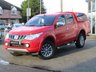 USED 2016 65 MITSUBISHI L200 2.4 DI-D 4X4 TITAN DCB 178 BHP Finished in Rally Red with contrasting cloth interior. Features include DAB, B/Tooth, Cruise, Lane Departure and Touch Screen Radio. Just Serviced. This pick up is as rough and as tough as they come with great safety credentials and a four star rating from Euro NCAP. Low mileage for the year. Just serviced and 12 months MOT.