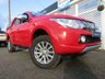 USED 2016 65 MITSUBISHI L200 2.4 DI-D 4X4 TITAN DCB 178 BHP Finished in Rally Red with contrasting cloth interior. Features include DAB, B/Tooth, Cruise, Lane Departure and Touch Screen Radio. Just Serviced. This pick up is as rough and as tough as they come with great safety credentials and a four star rating from Euro NCAP. Low mileage for the year. Just serviced and 12 months MOT.