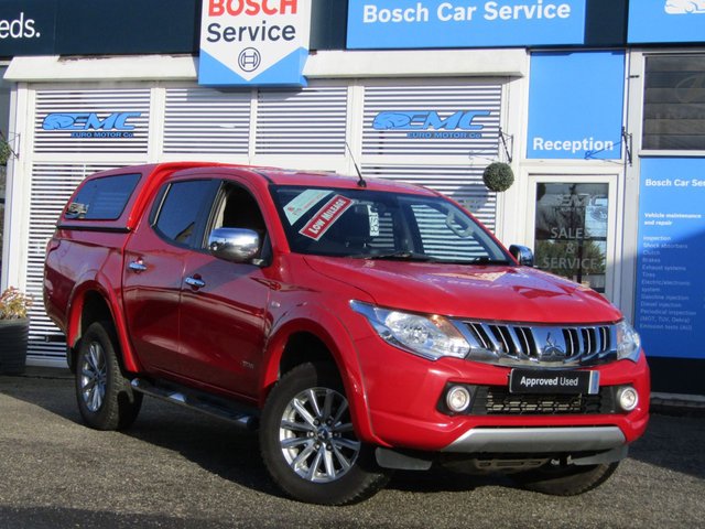 2016 65 Mitsubishi L200 2.4 DI-D 4X4 TITAN DCB 178 BHP