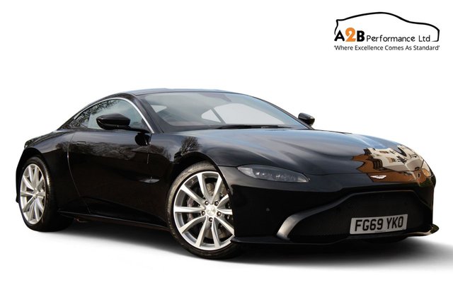 2019 69 Aston Martin Vantage 4.0 V8 3d AUTO 503 BHP