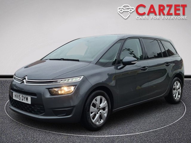 2015 15 Citroen C4 Grand Picasso 1.6 E-HDI VTR ETG6 5d 91 BHP