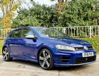 USED 2016 16 VOLKSWAGEN GOLF 2.0 R 5d 298 BHP GENUINE LOW MILES