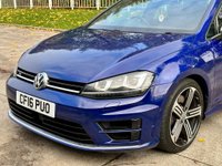 USED 2016 16 VOLKSWAGEN GOLF 2.0 R 5d 298 BHP GENUINE LOW MILES