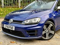 USED 2016 16 VOLKSWAGEN GOLF 2.0 R 5d 298 BHP GENUINE LOW MILES