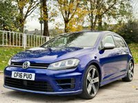 USED 2016 16 VOLKSWAGEN GOLF 2.0 R 5d 298 BHP GENUINE LOW MILES