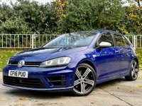 USED 2016 16 VOLKSWAGEN GOLF 2.0 R 5d 298 BHP GENUINE LOW MILES