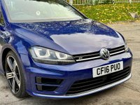 USED 2016 16 VOLKSWAGEN GOLF 2.0 R 5d 298 BHP GENUINE LOW MILES