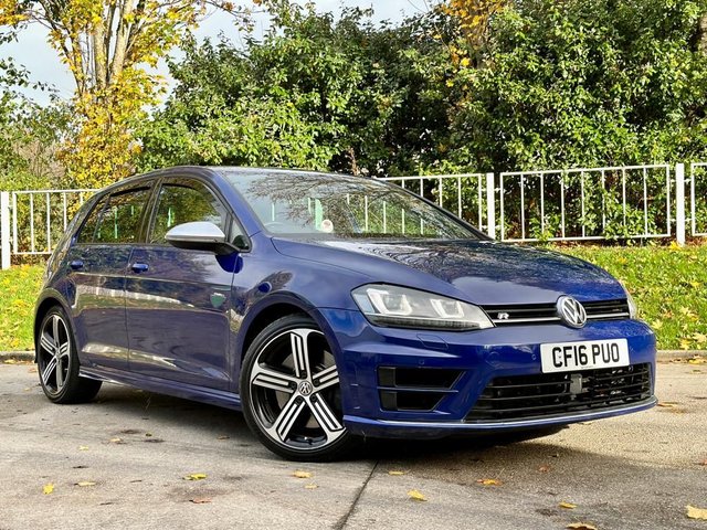 2016 16 Volkswagen Golf 2.0 R 5d 298 BHP