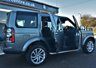 USED 2015 64 LAND ROVER DISCOVERY 4 3.0 SDV6 HSE 5d 255 BHP ONLY 15,000 MILES  SUNROOFS+SAT NAV+REAR CAM