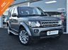 USED 2015 64 LAND ROVER DISCOVERY 4 3.0 SDV6 HSE 5d 255 BHP ONLY 15,000 MILES  SUNROOFS+SAT NAV+REAR CAM