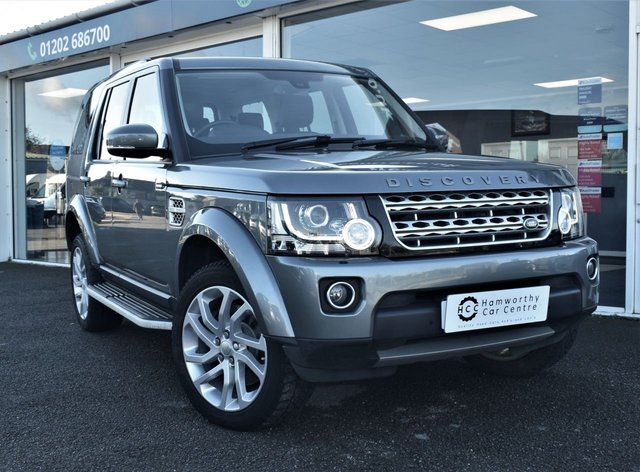 2015 64 Land Rover Discovery 4 3.0 SDV6 HSE 5d 255 BHP ONLY 15,000 MILES 