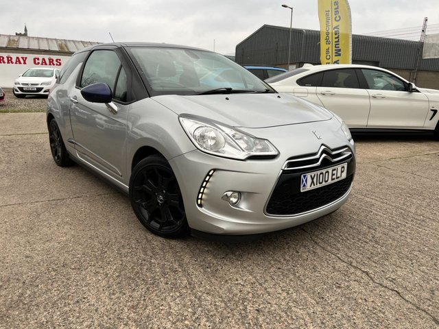 2013 X Citroen DS3 1.6 DSTYLE PLUS 3d 120 BHP
