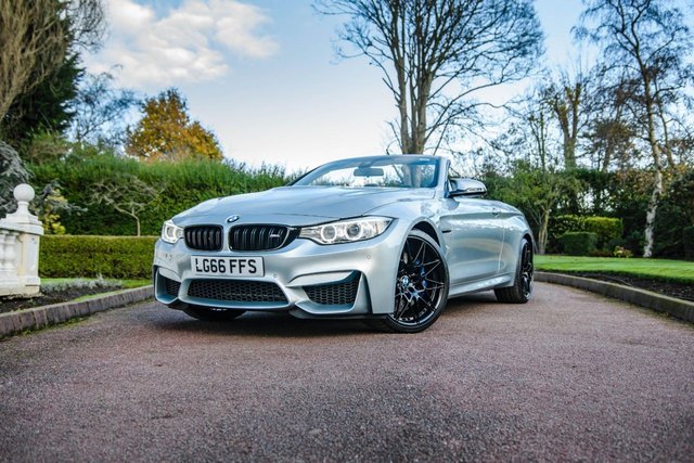 2016 66 BMW M4 3.0 M4 COMPETITION PACKAGE 2d 444 BHP