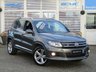 USED 2015 15 VOLKSWAGEN TIGUAN 2.0 R LINE TDI BLUEMOTION TECH 4MOTION DSG 5d 139 BHP This high spec Tiguan has a more sophisticated look to add to its high quality interior and high spec. In short this Tiguan is spacious, comfortable and great to drive, while its raised driving position gives you a great view. Features include, Sat Nav, DAB, B/Tooth, ALLOYS, Auto Parking, Front and Rear Park Sensors and much more. Dealer serviced at 6735 miles, 12792 miles, 21081 miles, 27308 miles, 31860 miles (inc Cam Belt and Water Pump), 33324 miles, and at 39241 miles (inc Haldex).