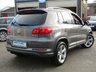 USED 2015 15 VOLKSWAGEN TIGUAN 2.0 R LINE TDI BLUEMOTION TECH 4MOTION DSG 5d 139 BHP This high spec Tiguan has a more sophisticated look to add to its high quality interior and high spec. In short this Tiguan is spacious, comfortable and great to drive, while its raised driving position gives you a great view. Features include, Sat Nav, DAB, B/Tooth, ALLOYS, Auto Parking, Front and Rear Park Sensors and much more. Dealer serviced at 6735 miles, 12792 miles, 21081 miles, 27308 miles, 31860 miles (inc Cam Belt and Water Pump), 33324 miles, and at 39241 miles (inc Haldex).