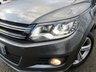 USED 2015 15 VOLKSWAGEN TIGUAN 2.0 R LINE TDI BLUEMOTION TECH 4MOTION DSG 5d 139 BHP This high spec Tiguan has a more sophisticated look to add to its high quality interior and high spec. In short this Tiguan is spacious, comfortable and great to drive, while its raised driving position gives you a great view. Features include, Sat Nav, DAB, B/Tooth, ALLOYS, Auto Parking, Front and Rear Park Sensors and much more. Dealer serviced at 6735 miles, 12792 miles, 21081 miles, 27308 miles, 31860 miles (inc Cam Belt and Water Pump), 33324 miles, and at 39241 miles (inc Haldex).