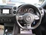 USED 2015 15 VOLKSWAGEN TIGUAN 2.0 R LINE TDI BLUEMOTION TECH 4MOTION DSG 5d 139 BHP This high spec Tiguan has a more sophisticated look to add to its high quality interior and high spec. In short this Tiguan is spacious, comfortable and great to drive, while its raised driving position gives you a great view. Features include, Sat Nav, DAB, B/Tooth, ALLOYS, Auto Parking, Front and Rear Park Sensors and much more. Dealer serviced at 6735 miles, 12792 miles, 21081 miles, 27308 miles, 31860 miles (inc Cam Belt and Water Pump), 33324 miles, and at 39241 miles (inc Haldex).