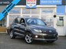 USED 2015 15 VOLKSWAGEN TIGUAN 2.0 R LINE TDI BLUEMOTION TECH 4MOTION DSG 5d 139 BHP This high spec Tiguan has a more sophisticated look to add to its high quality interior and high spec. In short this Tiguan is spacious, comfortable and great to drive, while its raised driving position gives you a great view. Features include, Sat Nav, DAB, B/Tooth, ALLOYS, Auto Parking, Front and Rear Park Sensors and much more. Dealer serviced at 6735 miles, 12792 miles, 21081 miles, 27308 miles, 31860 miles (inc Cam Belt and Water Pump), 33324 miles, and at 39241 miles (inc Haldex).
