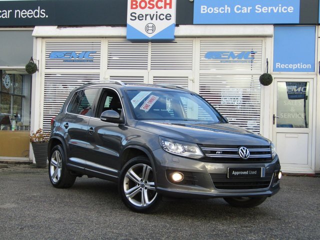 2015 15 Volkswagen Tiguan 2.0 R LINE TDI BLUEMOTION TECH 4MOTION DSG 5d 139 BHP