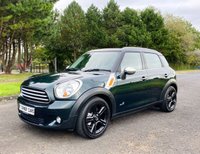 USED 2012 61 MINI COUNTRYMAN 1.6 COOPER D ALL4 5d 112 BHP 