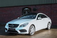 USED 2016 66 MERCEDES-BENZ E-CLASS 2.1 E 220 D AMG LINE EDITION PREMIUM 2d AUTO 174 BHP SAT NAV & HARMAN/KARDON SOUND