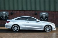 USED 2016 66 MERCEDES-BENZ E-CLASS 2.1 E 220 D AMG LINE EDITION PREMIUM 2d AUTO 174 BHP SAT NAV & HARMAN/KARDON SOUND
