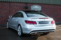 USED 2016 66 MERCEDES-BENZ E-CLASS 2.1 E 220 D AMG LINE EDITION PREMIUM 2d AUTO 174 BHP SAT NAV & HARMAN/KARDON SOUND