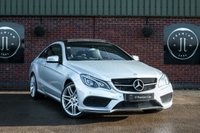 USED 2016 66 MERCEDES-BENZ E-CLASS 2.1 E 220 D AMG LINE EDITION PREMIUM 2d AUTO 174 BHP SAT NAV & HARMAN/KARDON SOUND