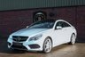 USED 2016 66 MERCEDES-BENZ E-CLASS 2.1 E 220 D AMG LINE EDITION PREMIUM 2d AUTO 174 BHP SAT NAV & HARMAN/KARDON SOUND