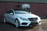 USED 2016 66 MERCEDES-BENZ E-CLASS 2.1 E 220 D AMG LINE EDITION PREMIUM 2d AUTO 174 BHP SAT NAV & HARMAN/KARDON SOUND