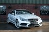 USED 2016 66 MERCEDES-BENZ E-CLASS 2.1 E 220 D AMG LINE EDITION PREMIUM 2d AUTO 174 BHP SAT NAV & HARMAN/KARDON SOUND