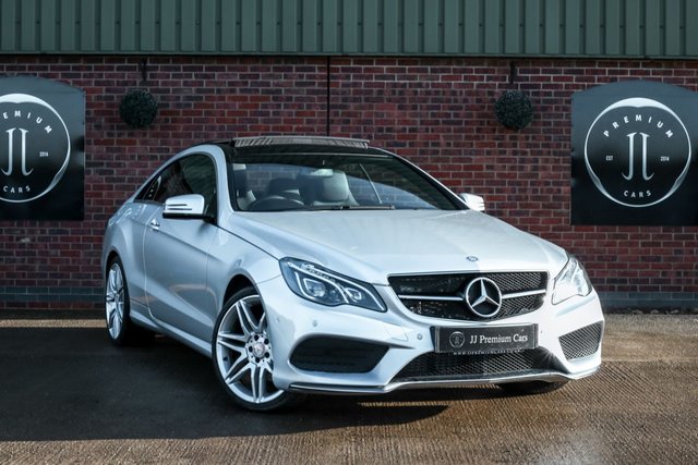 View our MERCEDES-BENZ E-CLASS