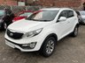 USED 2014 64 KIA SPORTAGE 1.7 CRDi White Edition NAV 5dr - HEATED SEATS 