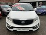 USED 2014 64 KIA SPORTAGE 1.7 CRDi White Edition NAV 5dr - HEATED SEATS 