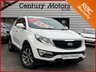 USED 2014 64 KIA SPORTAGE 1.7 CRDi White Edition NAV 5dr - HEATED SEATS 