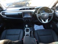 USED 2017 67 TOYOTA HI-LUX 2.4 ICON 4WD D-4D DCB 148 BHP www.suffolkcarcentre.co.uk - Located at Reydon